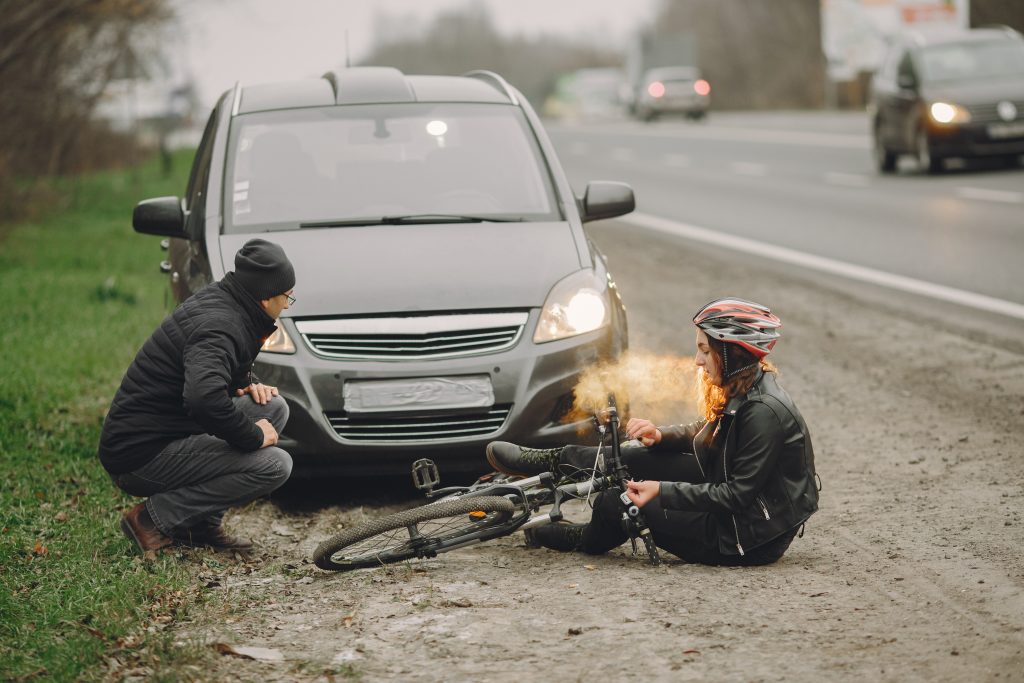 If You Get into an Accident What Do You Do