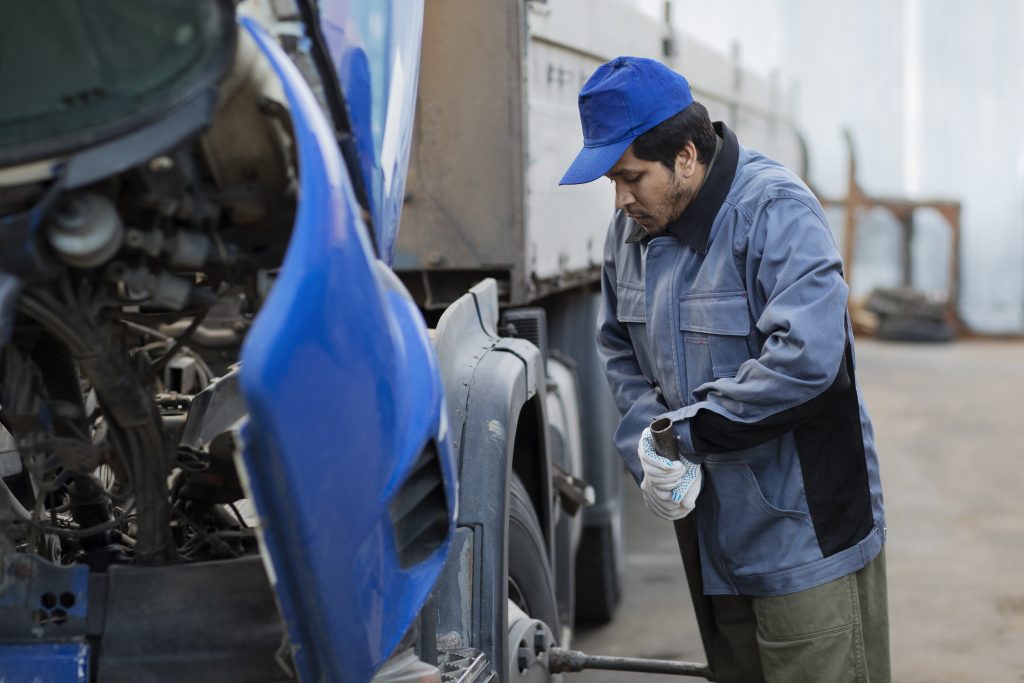 Truck Collision